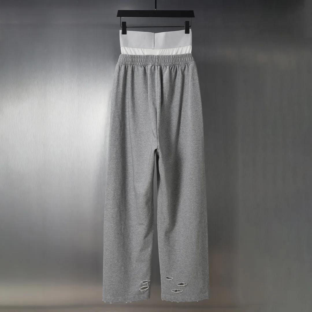 Logo-Waistband Trompe L'oeil Sweatpants D28912569 — view 2