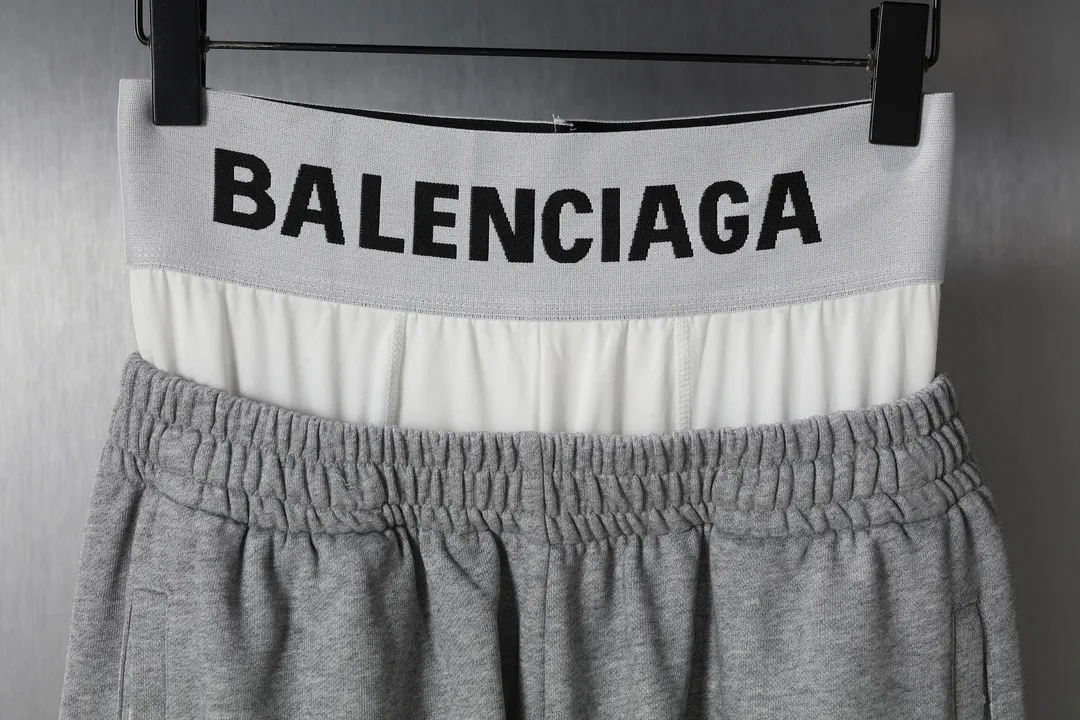 Logo-Waistband Trompe L'oeil Sweatpants D28912569 — view 7