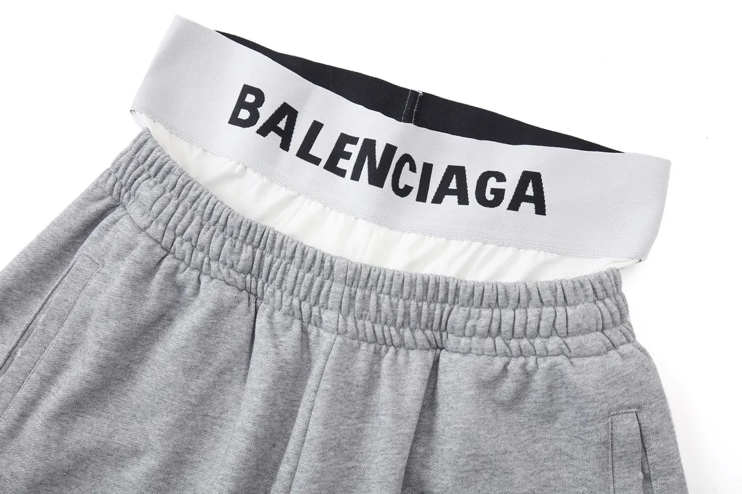 Trompe L'oeil Layered Waistband Sweatpants D28912570 — view 3