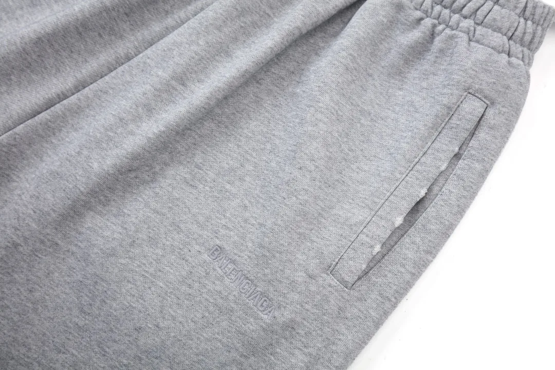 Trompe L'oeil Layered Waistband Sweatpants D28912570 — view 5