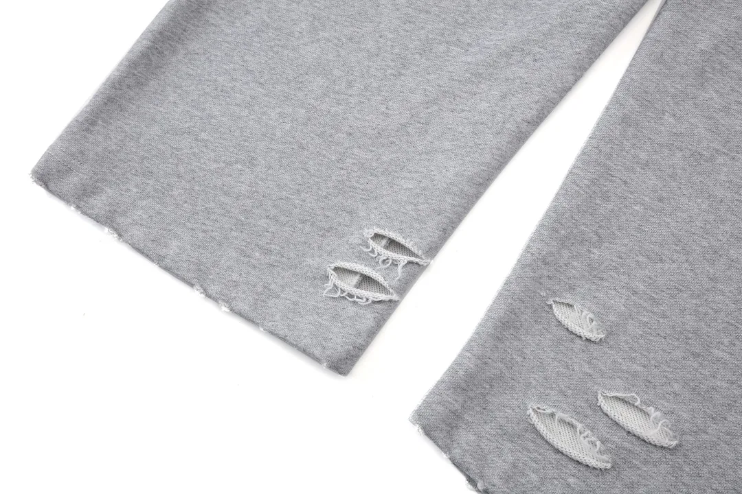 Trompe L'oeil Layered Waistband Sweatpants D28912570 — view 8