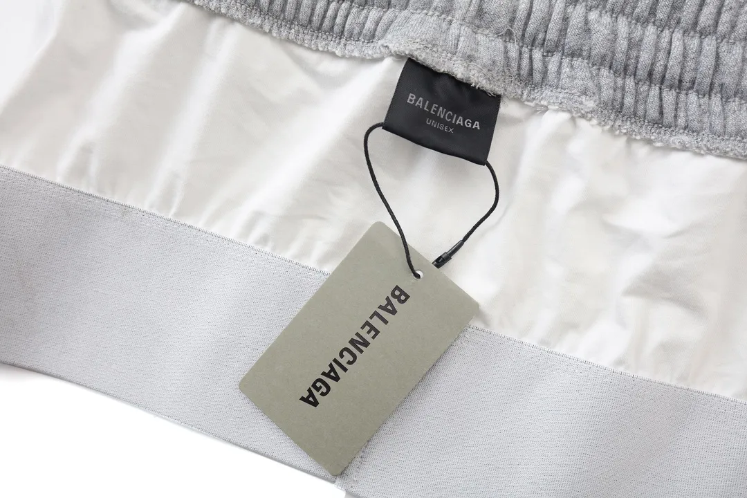 Trompe L'oeil Layered Waistband Sweatpants D28912570 — view 9