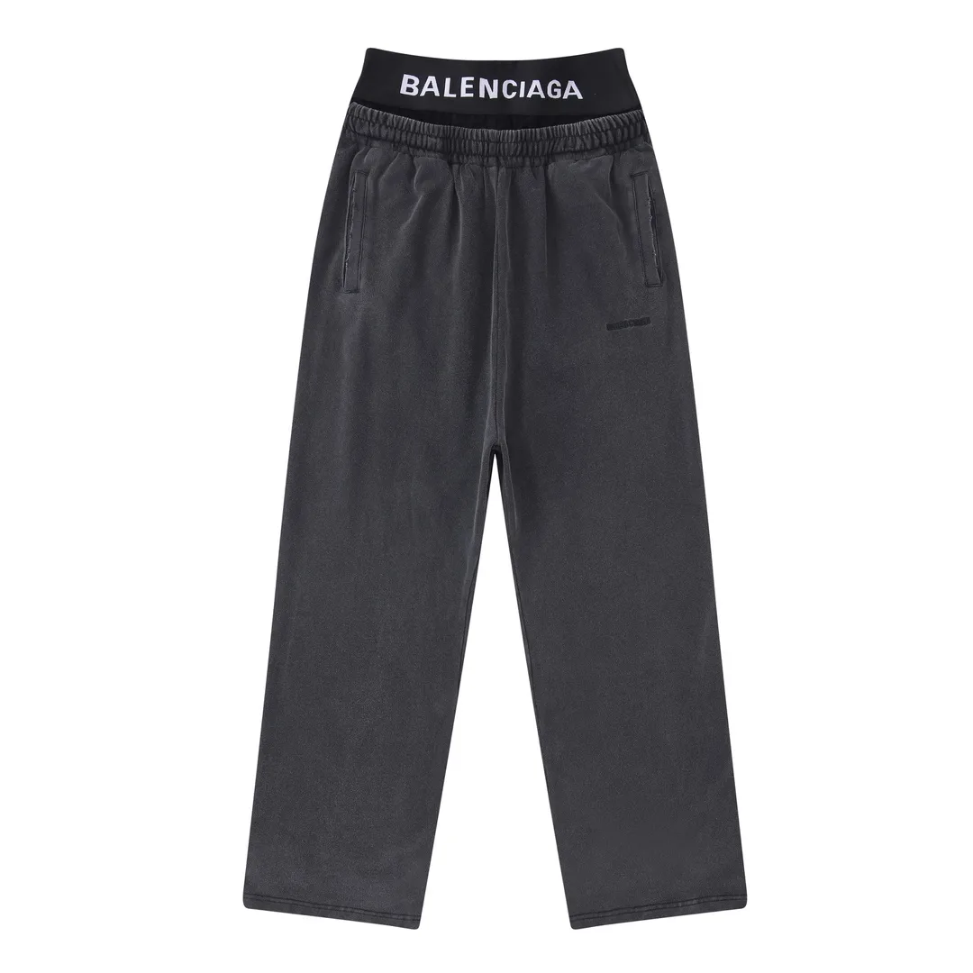 Trompe L'oeil Layered Logo Sweatpants D28912568
