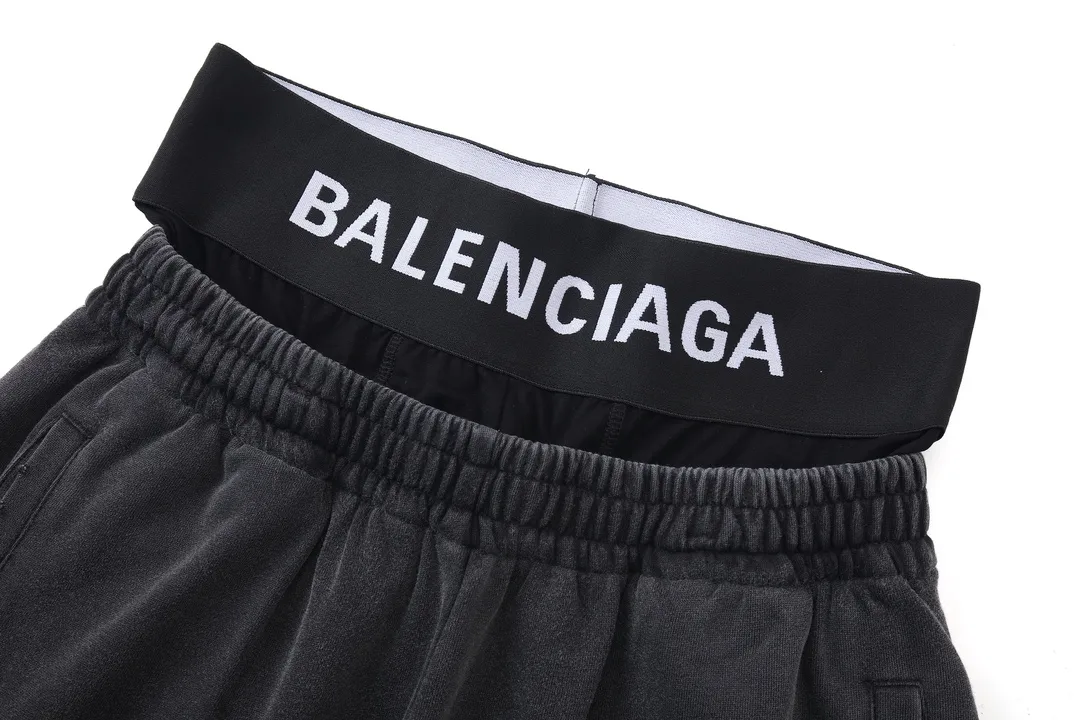 Trompe L'oeil Layered Logo Sweatpants D28912568 — view 3