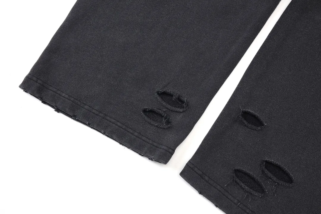Trompe L'oeil Layered Logo Sweatpants D28912568 — view 5