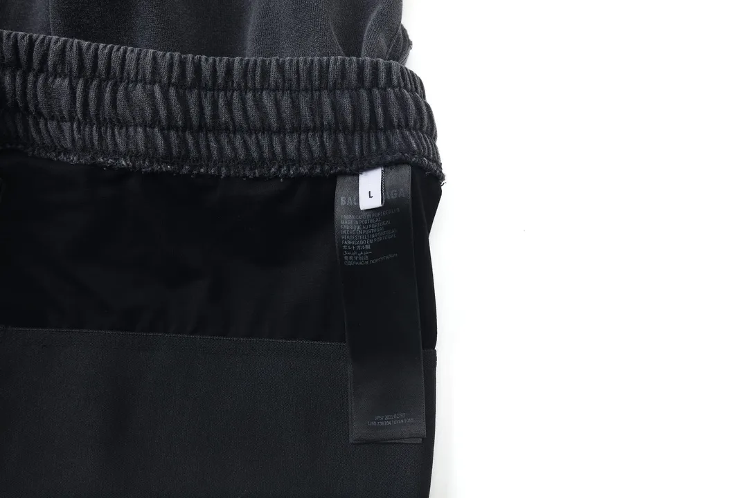 Trompe L'oeil Layered Logo Sweatpants D28912568 — view 8