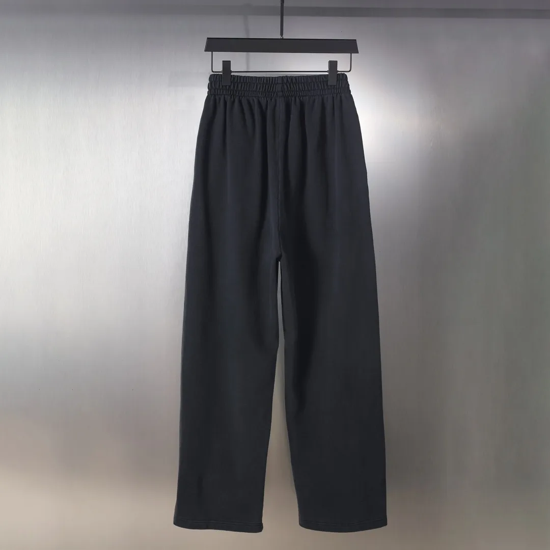Logo Embroidered Washed Cotton Sweats D23918810 — view 2
