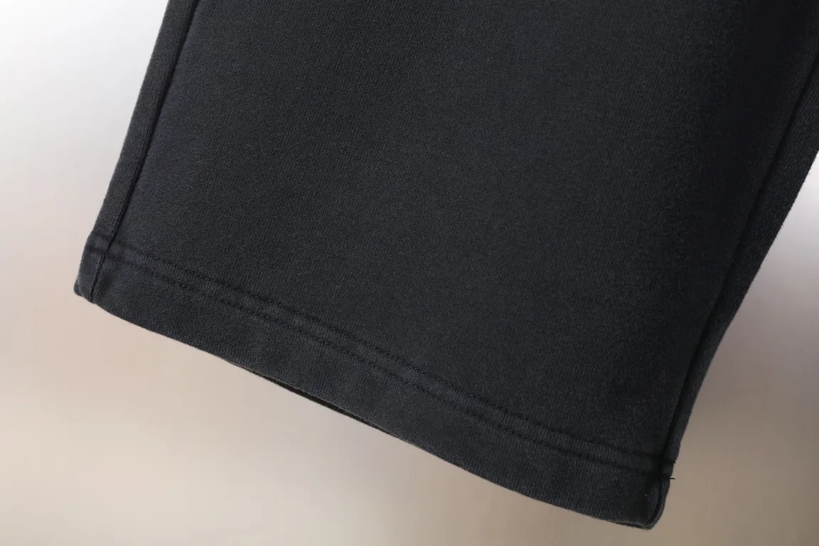 Logo Embroidered Washed Cotton Sweats D23918810 — view 7