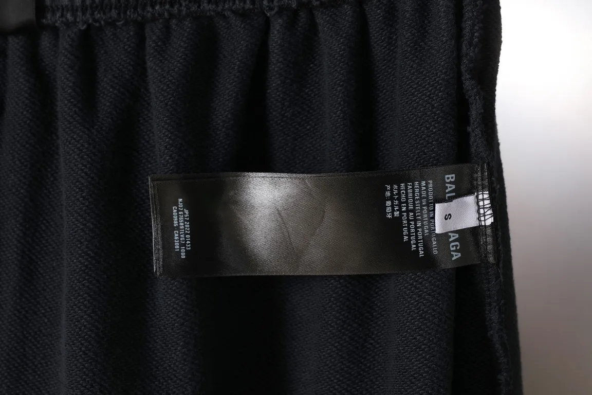 Logo Embroidered Washed Cotton Sweats D23918810 — view 8