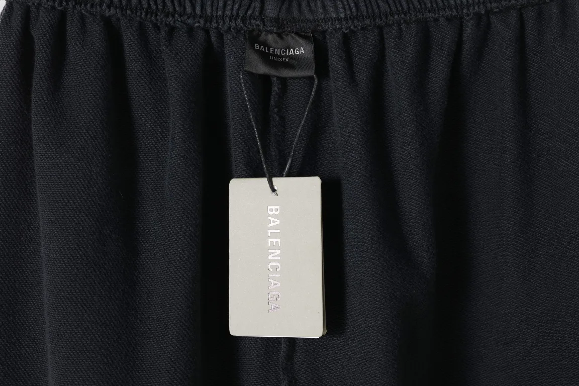 Logo Embroidered Washed Cotton Sweats D23918810 — view 9