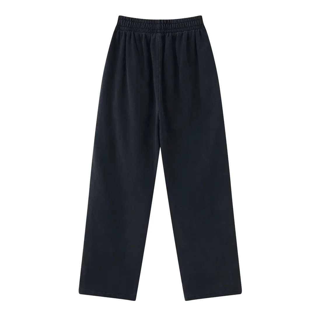Logo Embroidered Washed Cotton Sweats D23918810 — view 11