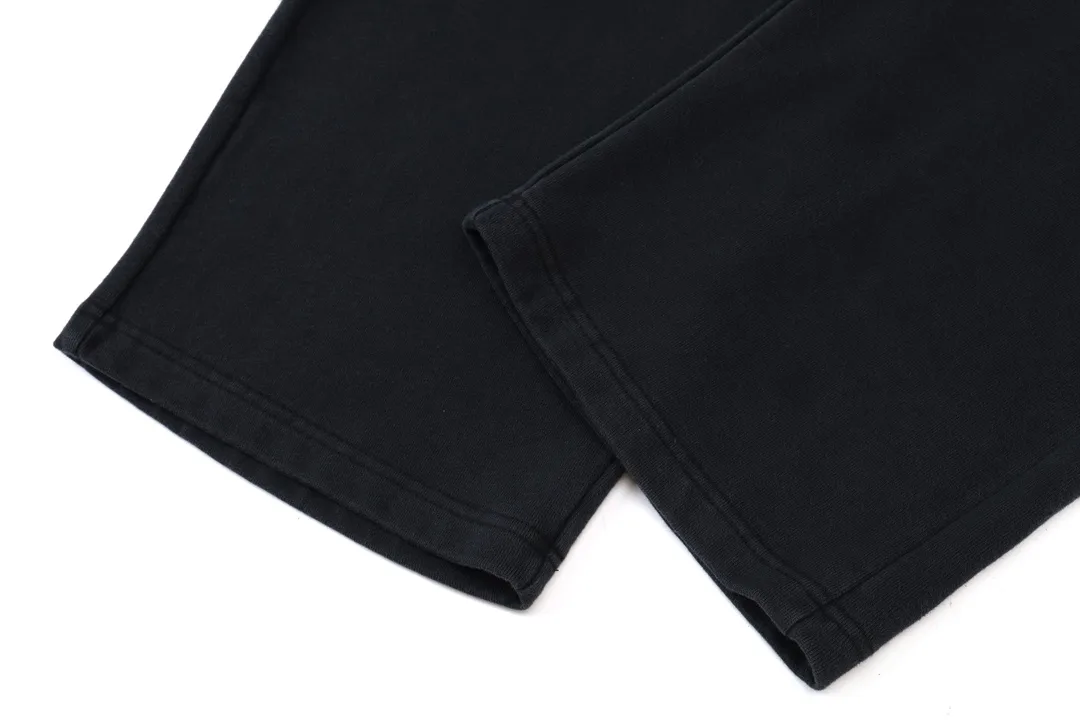 Logo Embroidered Washed Cotton Sweats D23918810 — view 14