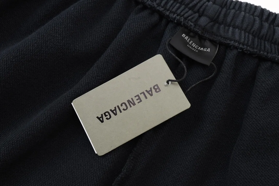 Logo Embroidered Washed Cotton Sweats D23918810 — view 17