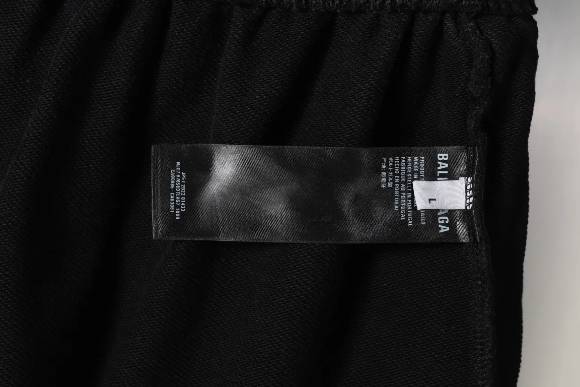 Distressed Logo-Embroidered Cotton-Jersey Sweatpants D32512594 — view 8