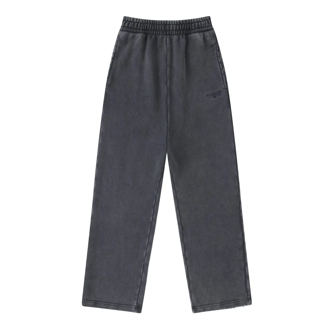 Logo-Embroidered Washed Cotton-Jersey Sweatpants D30912574