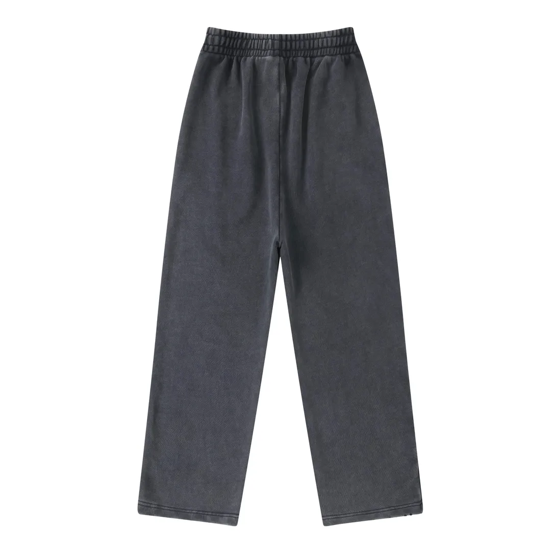 Logo-Embroidered Washed Cotton-Jersey Sweatpants D30912574 — view 2