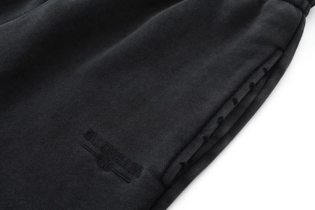 Logo-Embroidered Washed Cotton-Jersey Sweatpants D30912574 — view 5