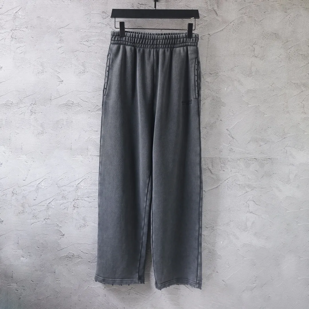 Logo-Embroidered Washed Cotton Sweatpants D30912573
