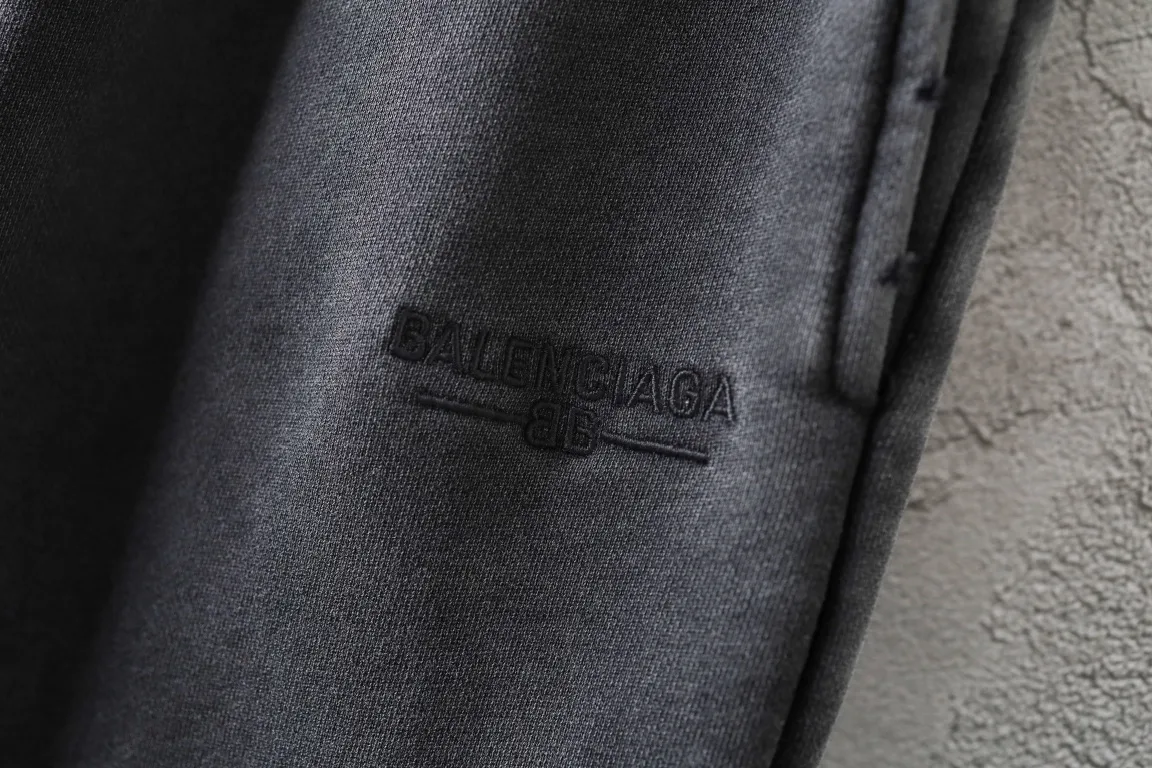 Logo-Embroidered Washed Cotton Sweatpants D30912573 — view 3