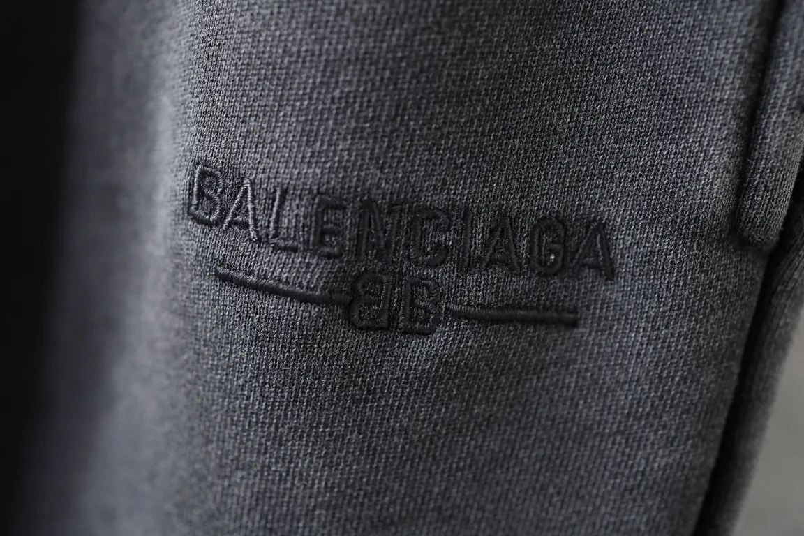 Logo-Embroidered Washed Cotton Sweatpants D30912573 — view 5