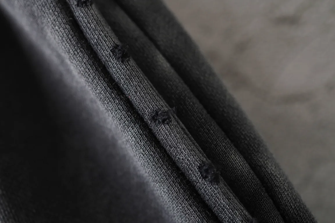 Logo-Embroidered Washed Cotton Sweatpants D30912573 — view 6