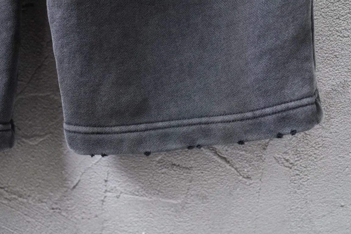 Logo-Embroidered Washed Cotton Sweatpants D30912573 — view 7