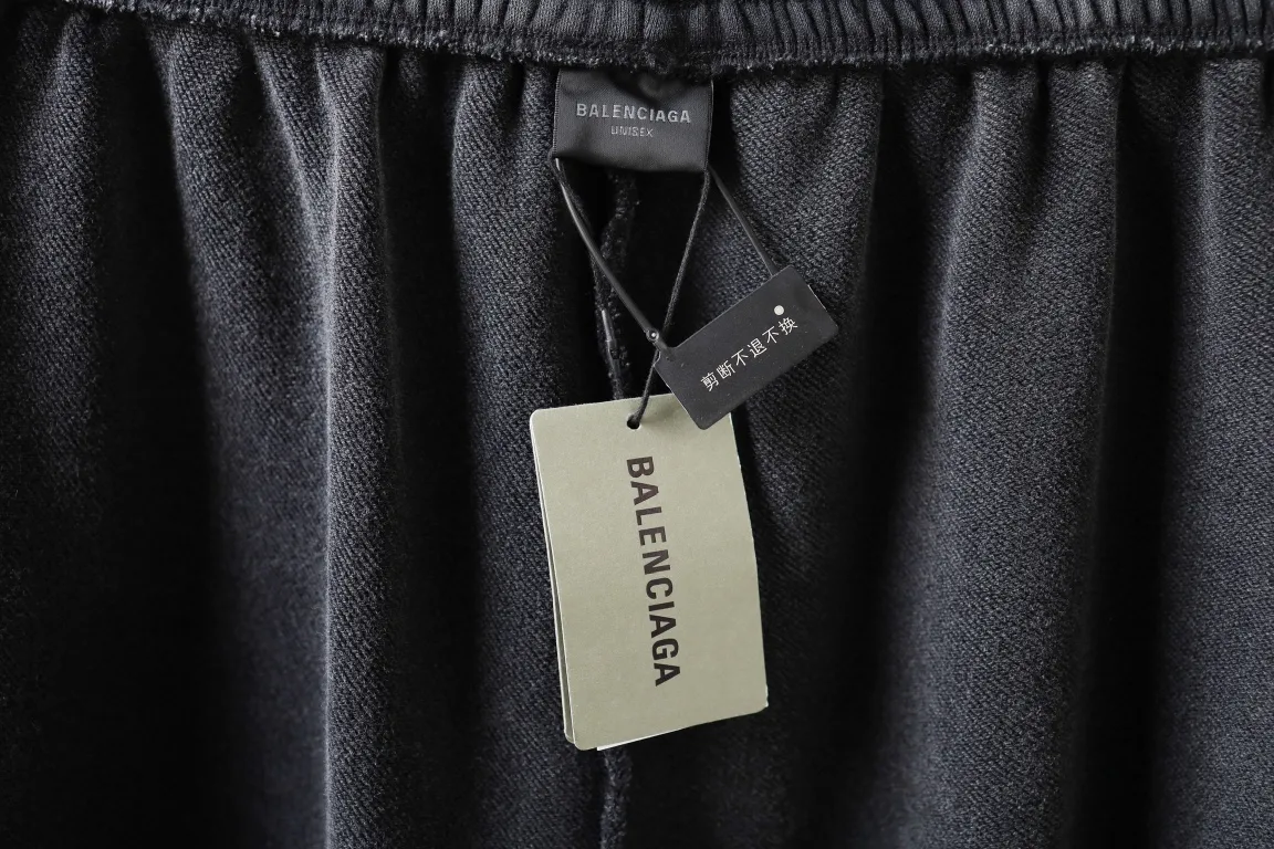 Logo-Embroidered Washed Cotton Sweatpants D30912573 — view 8