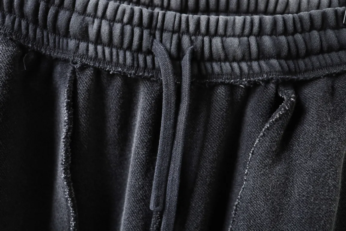 Logo-Embroidered Washed Cotton Sweatpants D30912573 — view 9