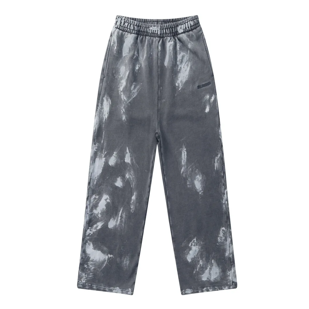 Graffiti Paint-Splatter Embroidered Sweats D30918815 — view 10