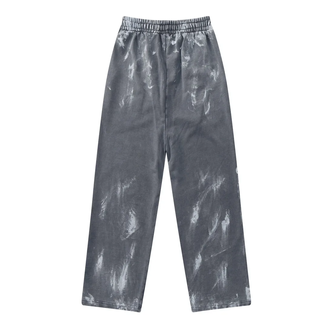 Graffiti Paint-Splatter Embroidered Sweats D30918815 — view 11