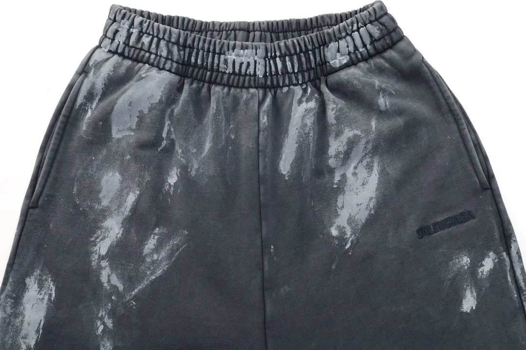 Graffiti Paint-Splatter Embroidered Sweats D30918815 — view 14