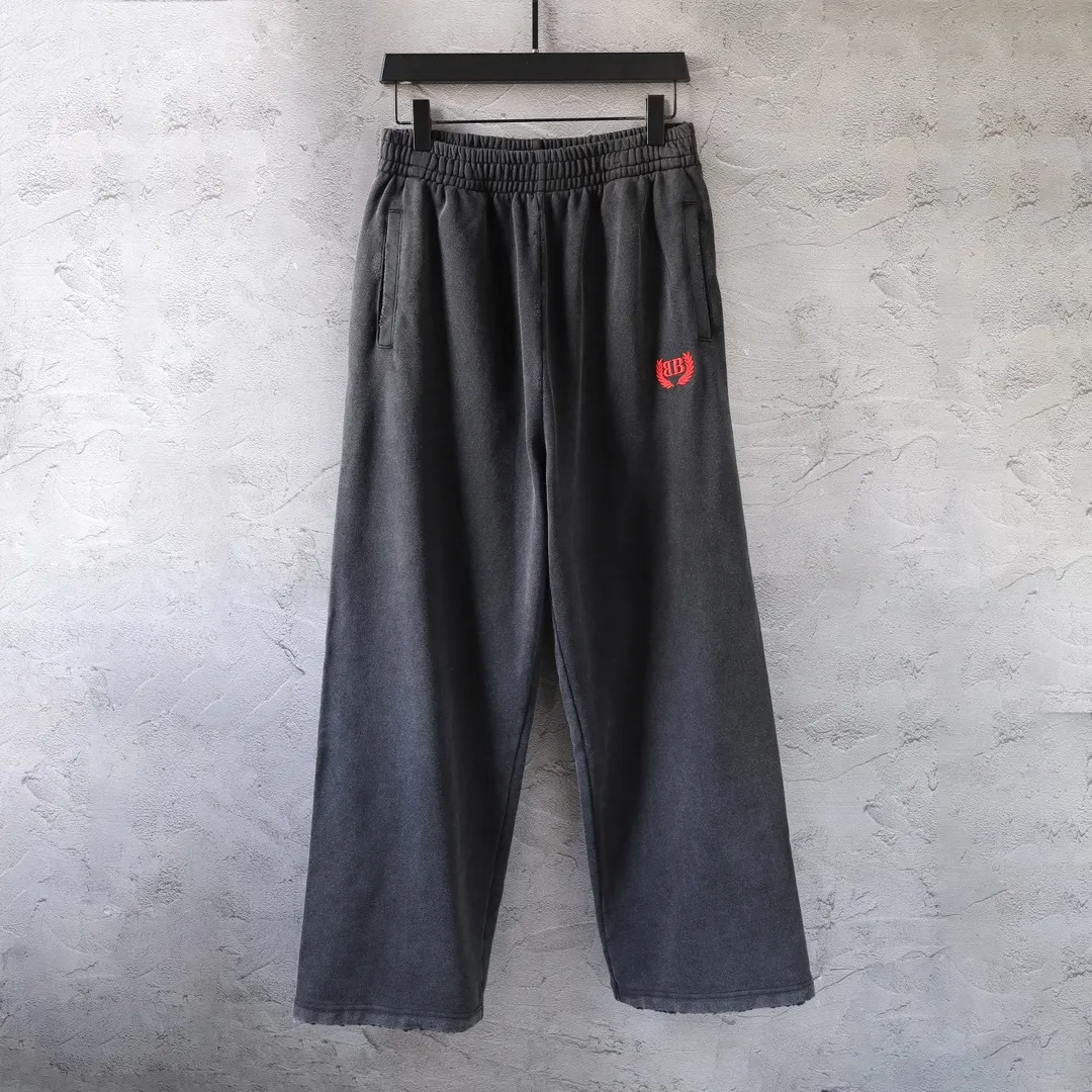 Logo-Embroidered Washed Cotton-Jersey Sweatpants D27512565