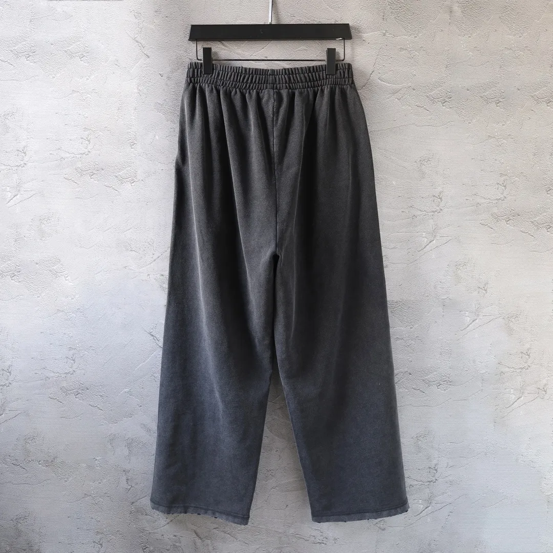Logo-Embroidered Washed Cotton-Jersey Sweatpants D27512565 — view 2