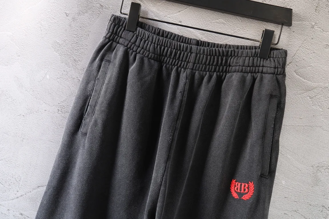 Logo-Embroidered Washed Cotton-Jersey Sweatpants D27512565 — view 4