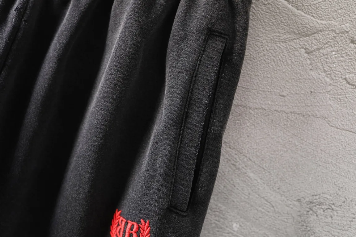 Logo-Embroidered Washed Cotton-Jersey Sweatpants D27512565 — view 6