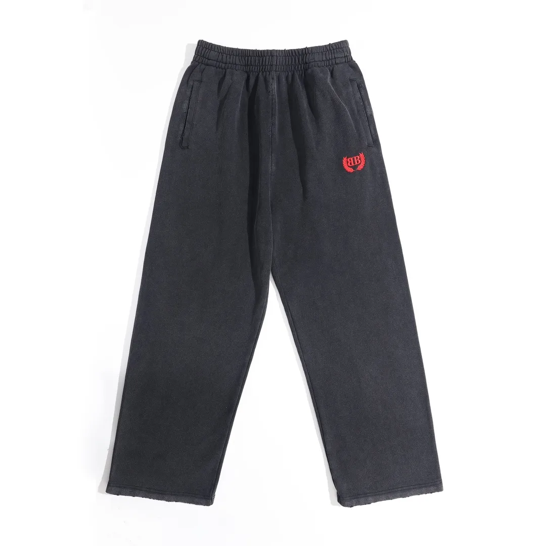 Logo-Embroidered Washed Cotton Sweats D27512566