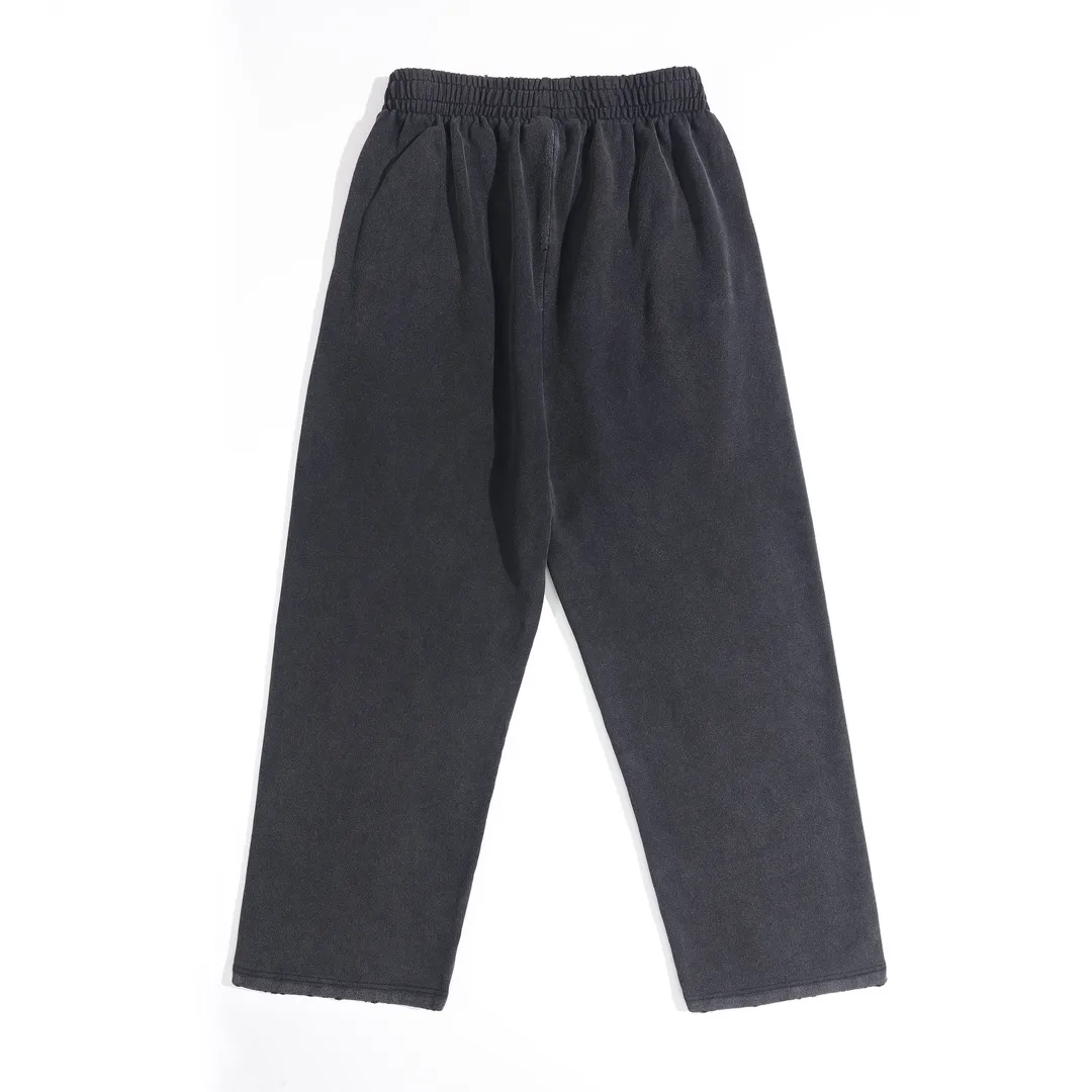 Logo-Embroidered Washed Cotton Sweats D27512566 — view 2
