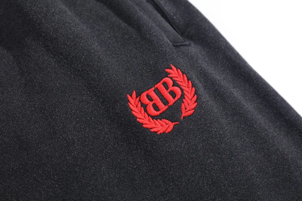 Logo-Embroidered Washed Cotton Sweats D27512566 — view 3