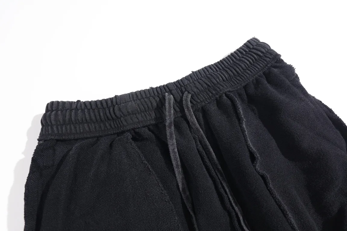 Logo-Embroidered Washed Cotton Sweats D27512566 — view 7