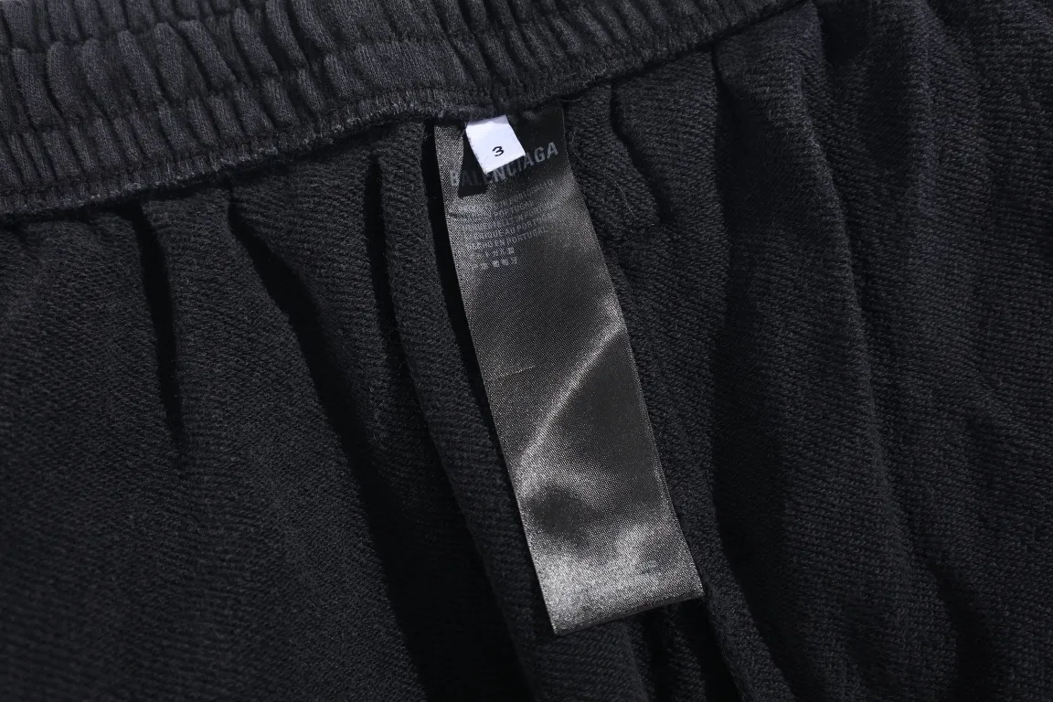 Logo-Embroidered Washed Cotton Sweats D27512566 — view 8