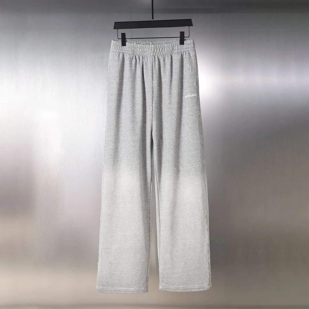 Logo-Embroidered Distressed Wide-Leg Sweats D32512588