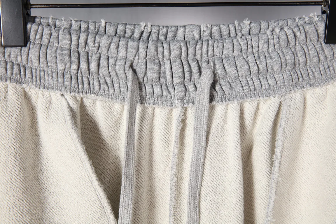 Logo-Embroidered Distressed Wide-Leg Sweats D32512588 — view 5
