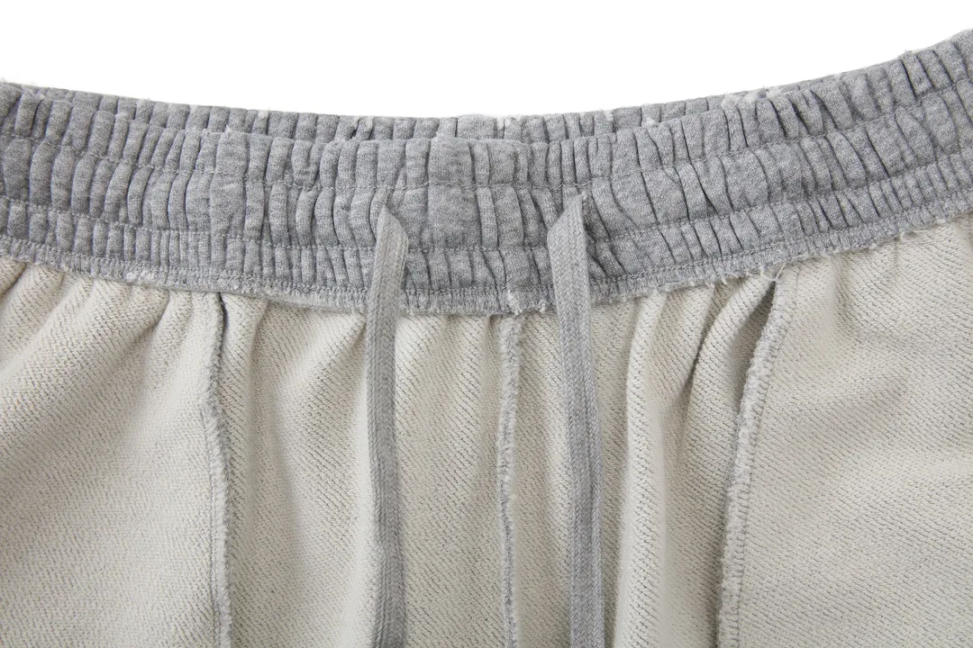 Logo-Embroidered Distressed Cotton-Blend Sweatpants D32512589 — view 8