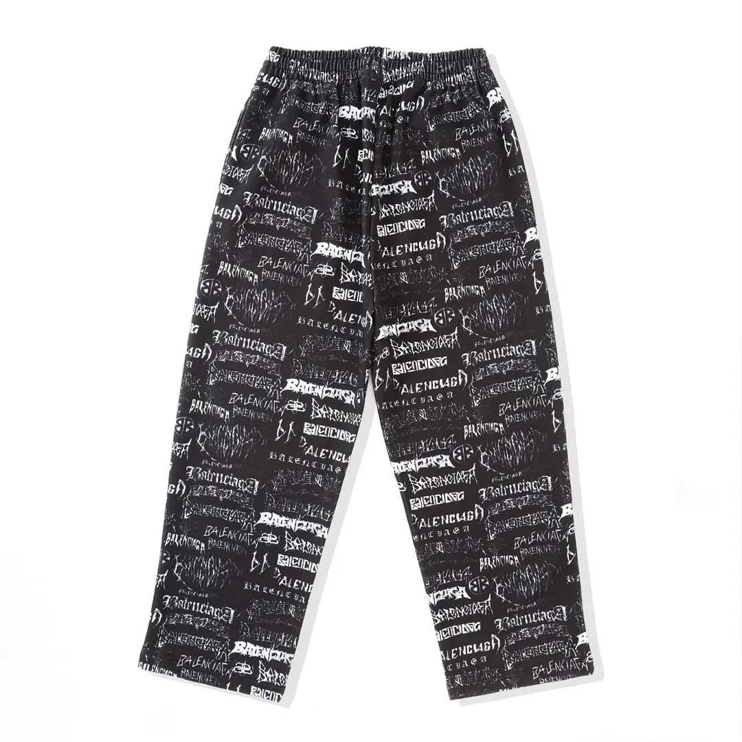 Logo-Print Cotton-Blend Sweatpants D30512558 — view 2
