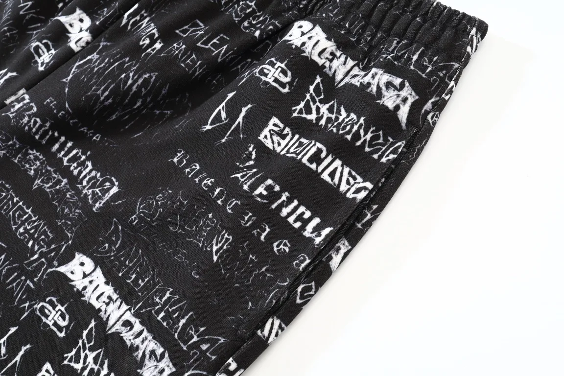 Logo-Print Cotton-Blend Sweatpants D30512558 — view 4