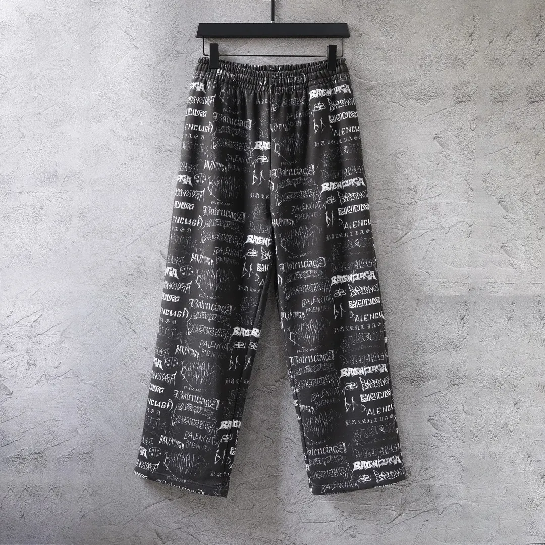 Logo-Print Wide-Leg Sweatpants D30512557