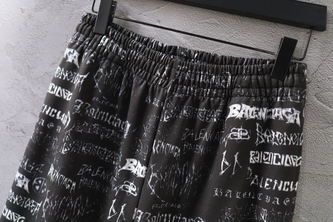 Logo-Print Wide-Leg Sweatpants D30512557 — view 3