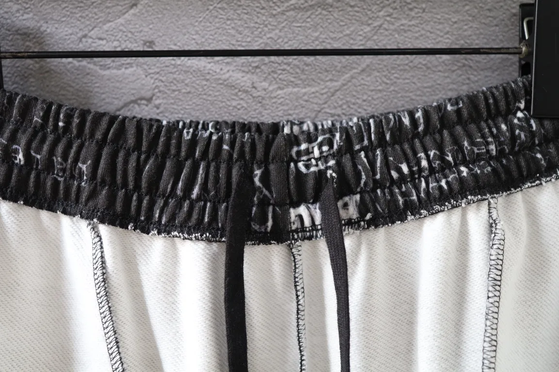 Logo-Print Wide-Leg Sweatpants D30512557 — view 5