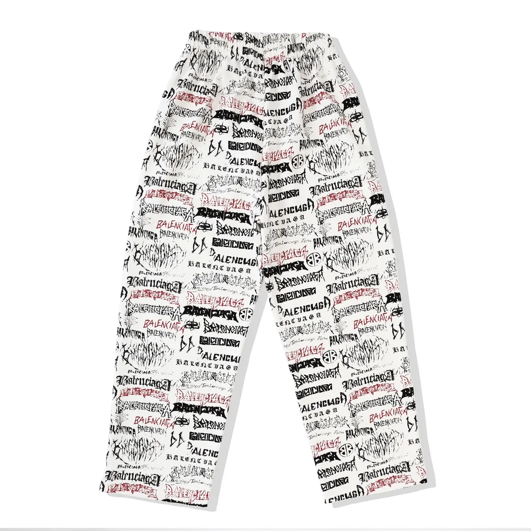Logo-Print Cotton-Blend Sweatpants D30512560 — view 2