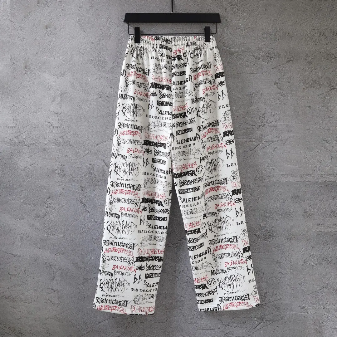 Logo-Print Cotton-Blend Sweatpants D30512559 — view 2
